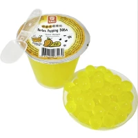 billes de boba mangue  bubble tea 120 gr 