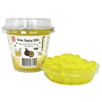 billes de boba fruit de la passion bubble tea 120 gr 