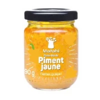 puree de piment jaune bio matahi 90