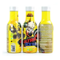 ultra ice tea my hero academia bakugo 500ml