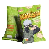 chips kakashi riz complet soufflé crème à l'oignon 60gr