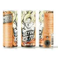 ultra ice tea goku slim cannette 330ml