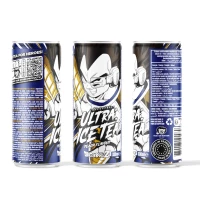ultra ice tea vegeta slim cannette 330ml