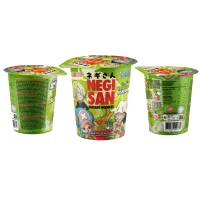 nouilles instantanées légume one piece negi san 65gr