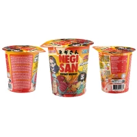 nouilles instantanées boeuf one piece negi san 65gr