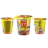 nouilles instantanées poulet thai one piece negi san 65g