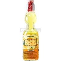 soda ananas genki ramune 200ml