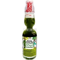 soda japonais au matcha genki ramune 200ml
