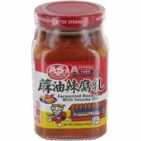 tofu fermente à l'huile de sesame