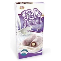rouleau de mochi au taro et haricot sabre 150gr