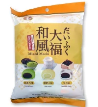mochi assortiment lait matcha haricot 250gr rf