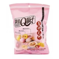 mini mochis fruits assortis 120 gr
