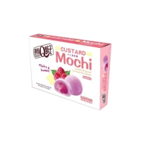 mochi custard framboise 168gr qt