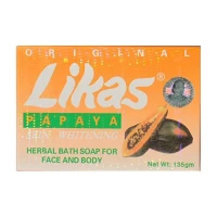 savon likas eclaircissant à la papaye