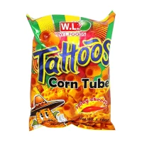 tube maïs fromage epicés ph tattoos 88gr