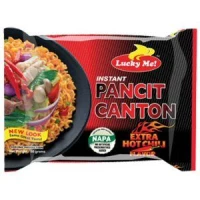 nouilles pancit canton au chilli 