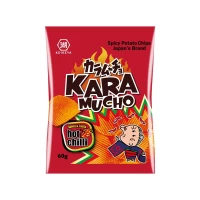 chips de pommes de terre ondulées piment 60 gr