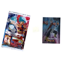 dragon ball metallic sheet avec chewing gum 3.5gr