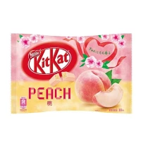 barres chololaté kitkat à la peche pqt de 10