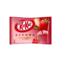 minis kit kat  à la fraise 135.6gr nestle