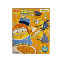 soupe curry instantantée les minions 160g japon