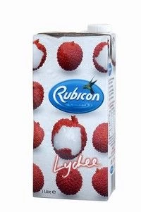 jus de litchi 1l rubicon