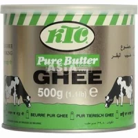 beurre clarifié pur ghee ktc 500gr