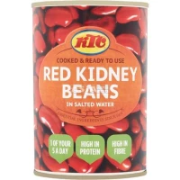 haricot rouges kidney 400gr ktc