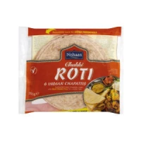 6 galettes indienne chapattis chakki nishaan 350g