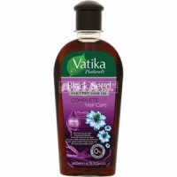 huile capilaire enrichie à l'huile de graine noire  vatika 200ml