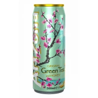 thé vert avec miel 500ml  arizona