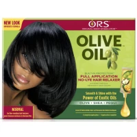 kit defrisant a l'huile d'olive regular ors