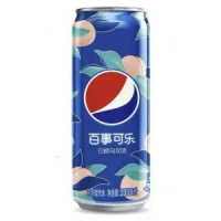 pepsi pêche blanche oolong 330ml