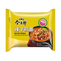 nouille aux poulet épicé 120gr jinmailang 