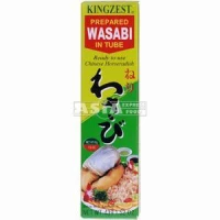 moutarde wasabi en tube 43gr kingzest