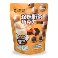 boule de chocolat et sucre brun 108gr heijing
