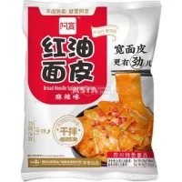 nouilles  large saveur hot apicy 110g baijia