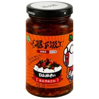 légumes épicés extrêmement épicé 200gr jxj