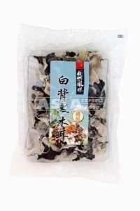 champignons noirs blancs 100gr