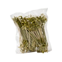 batonnets en bambou 10 cm  100p