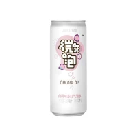 soda a la peche blanche 330ml jianlibao