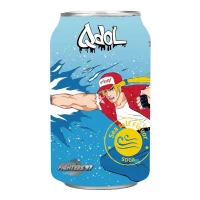 soda au fromage et au sel de mer 330ml qdol