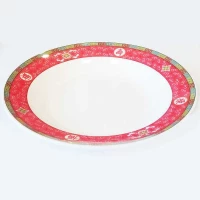 assiete creuse plastique chinoises 22.5cm fancy