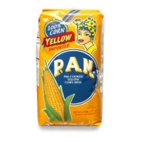 farine de mais jaune pan 1kg