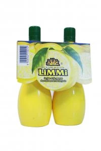 2x jus citron pressé bouteilles 125ml limmi