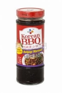 sauce bbq bulgogi 500g