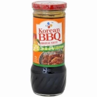 marinade porc poulet bbq korean 480g cj