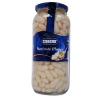 haricots blancs 570gr