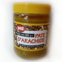 pate d'arachide sans sucre pcd 500gr