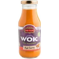 sauce wok au curry rouge gotan 240 ml